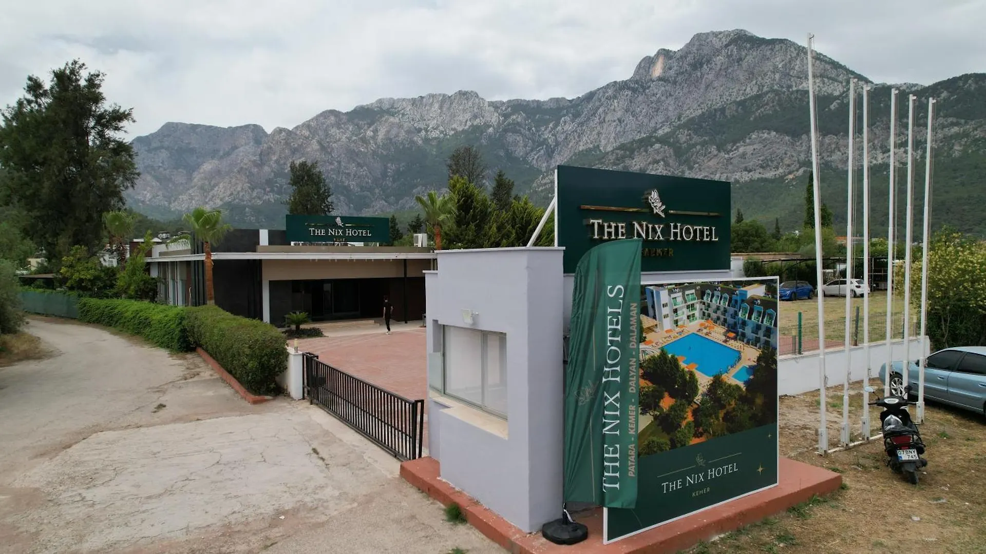 The Nix Hotel Kemer Antalya