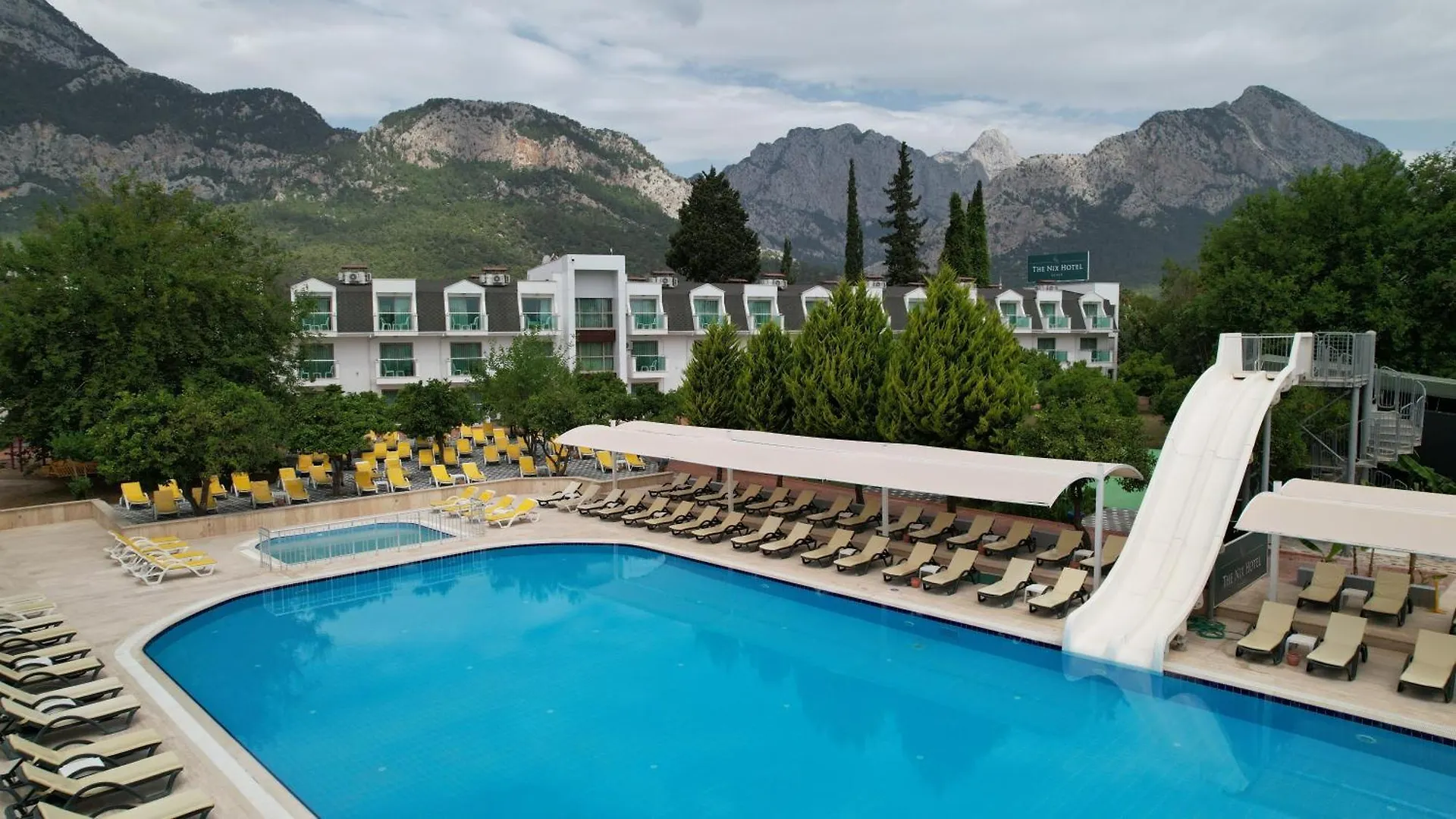 The Nix Hotel Kemer Antalya