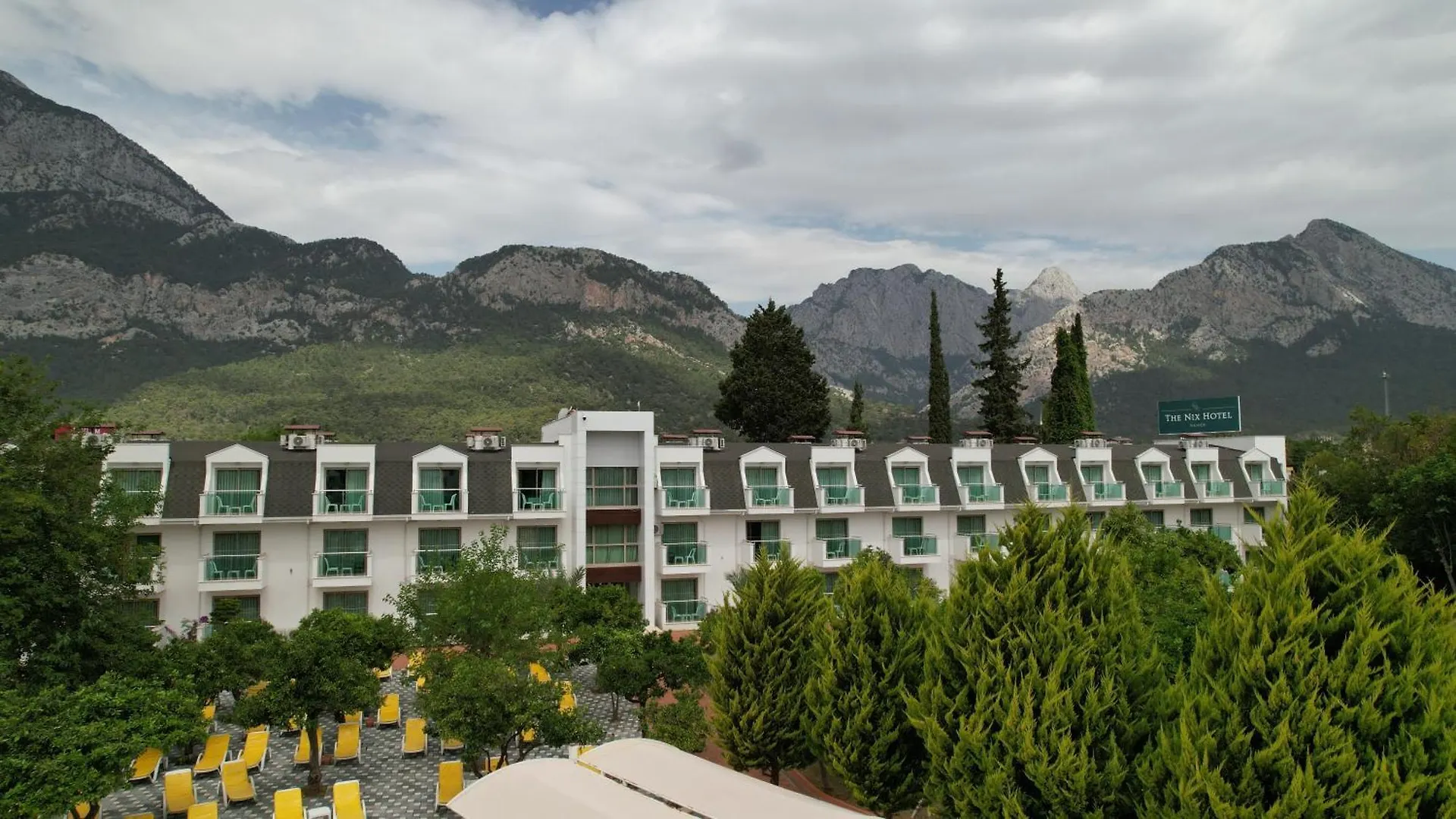 The Nix Hotel Kemer Antalya 4*,
