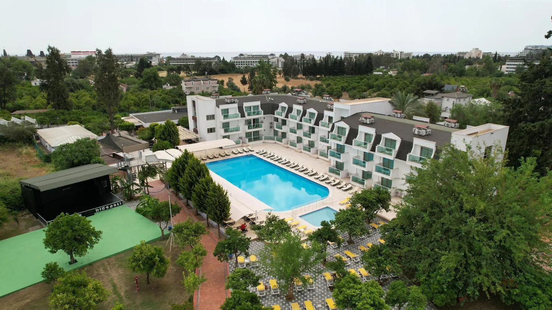 The Nix Hotel Kemer Antalya